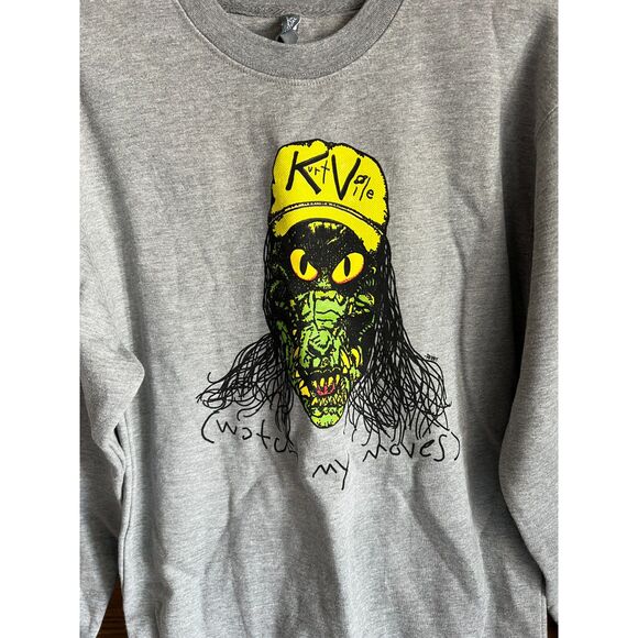 Kurt Vile & The Violators Crewneck Sweatshirt - Picture 4 of 4